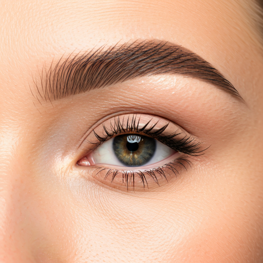 Elegant cheekbones and midface contour